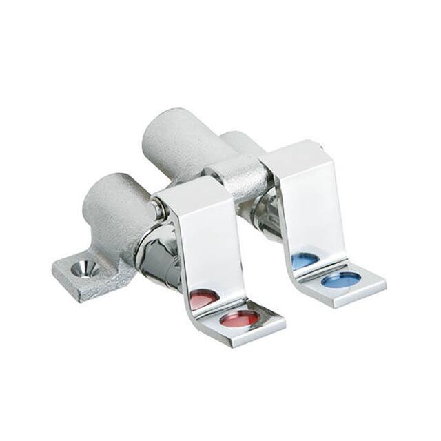 LK399A FLOOR MOUNT DOUBLE FOOT VALVE