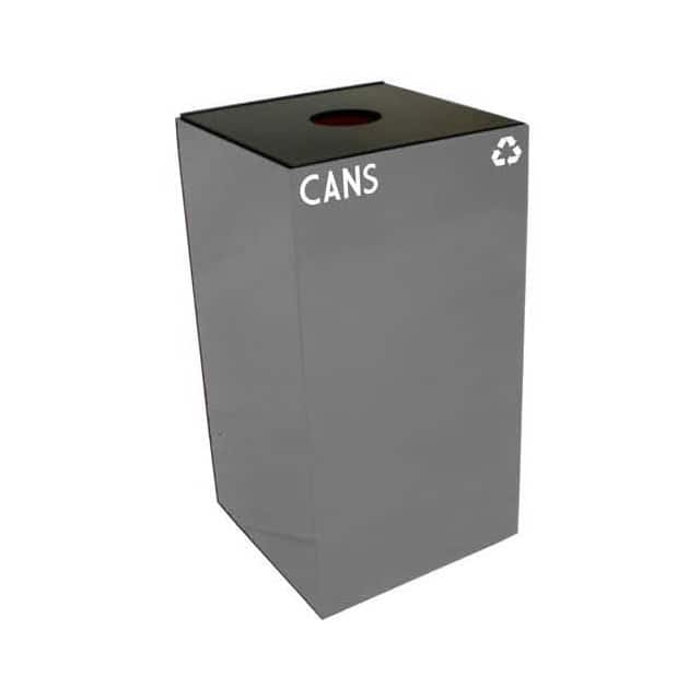 28GC01-SL STEEL RECYCLING CONTAINER W/BOTT
