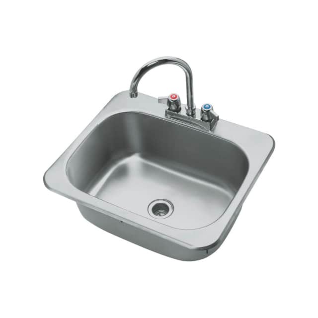 HS-2017 20X17" DROP-IN HAND SINK