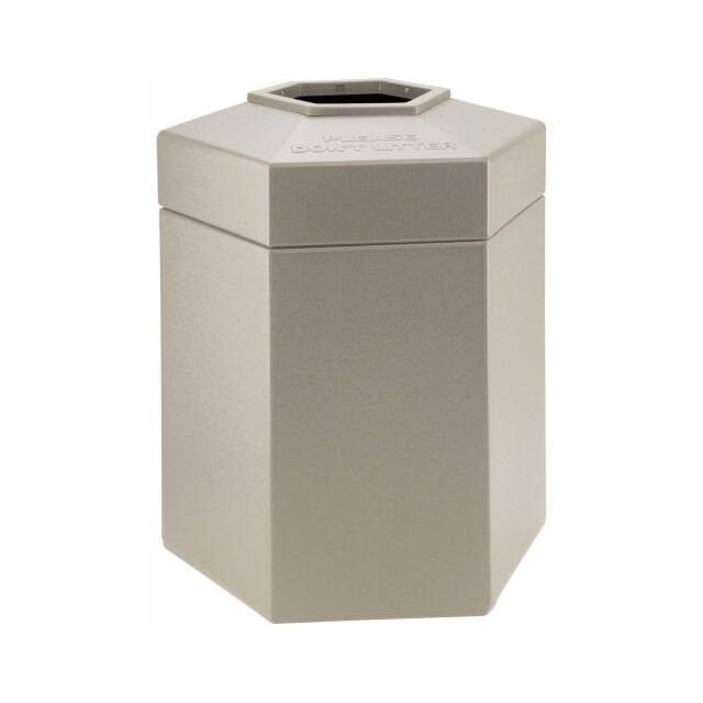 737202 45 GAL. WASTE RECEPTACLE
