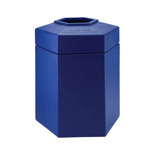 737204 45 GAL. WASTE RECEPTACLE