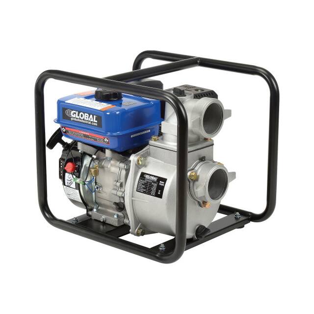 GP80 7HP PORTABLE GASOLINE WATER PUMP