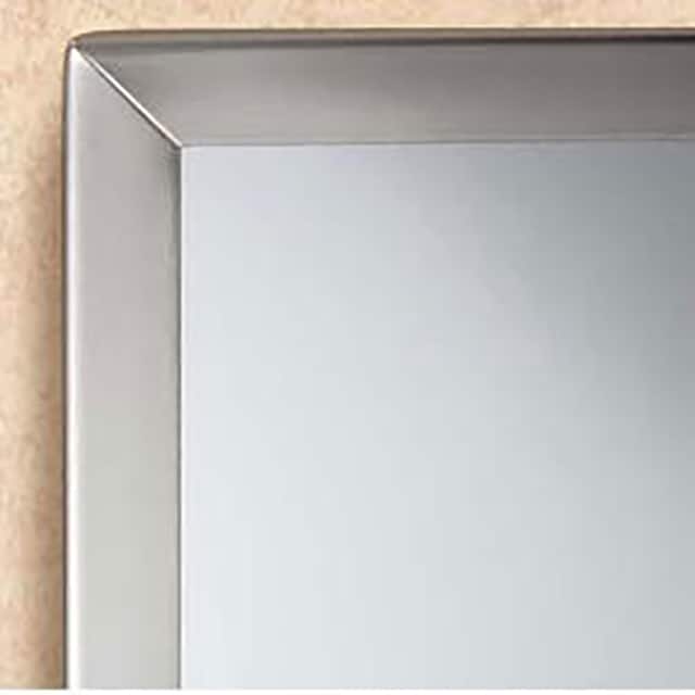 B-165 2460 CHANNEL-FRAME MIRROR, 24"WX60"H