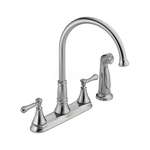 2497LF-AR CASSIDY TWO HANDLE KITCHEN FAUCE