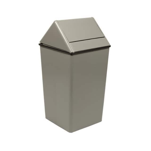 1411HTSL STEEL SWING TOP RECEPTACLE 21 GA