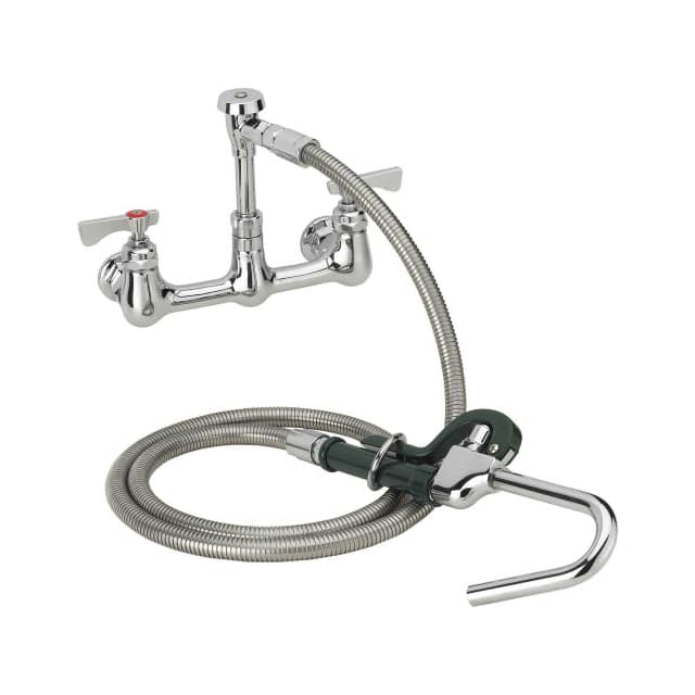 20-108L 8" CENTER WALL MOUNT POT FILLER