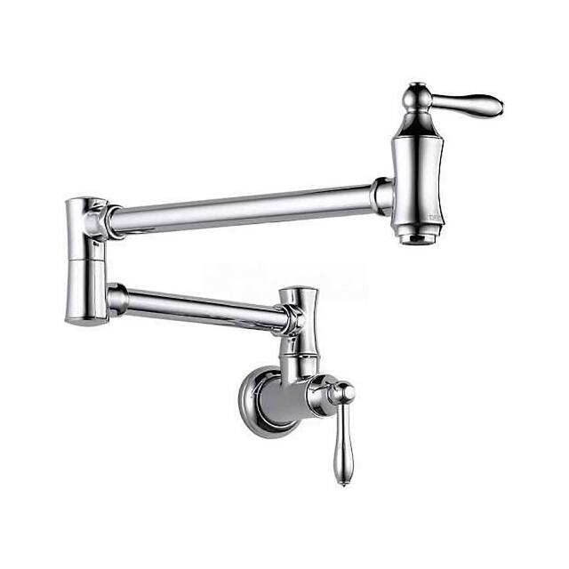 1177LF POT FILLER FAUCET, WALL MOUNT, C
