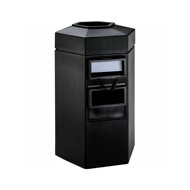 237604BK 45 GAL. SINGLE SIDED WASTE WINDS