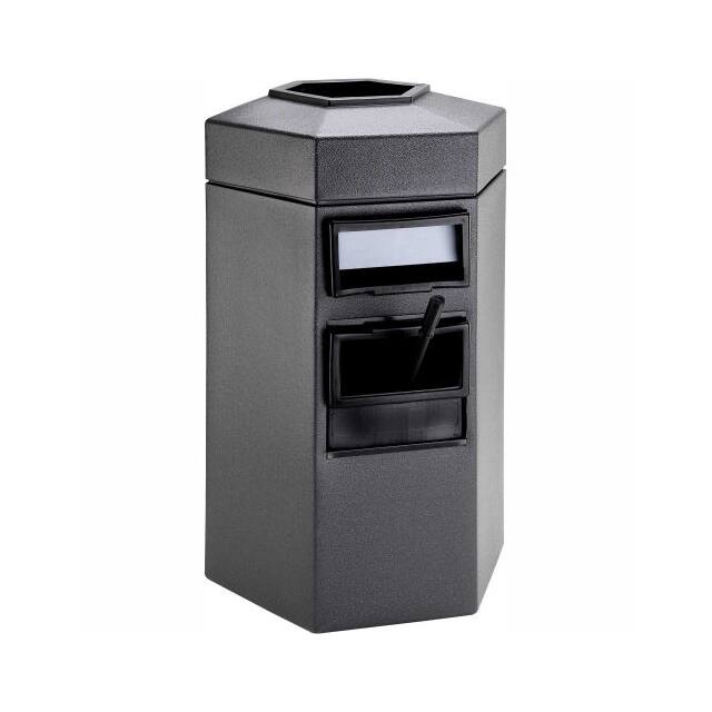 237604GY 45 GAL. SINGLE SIDED WASTE WINDS
