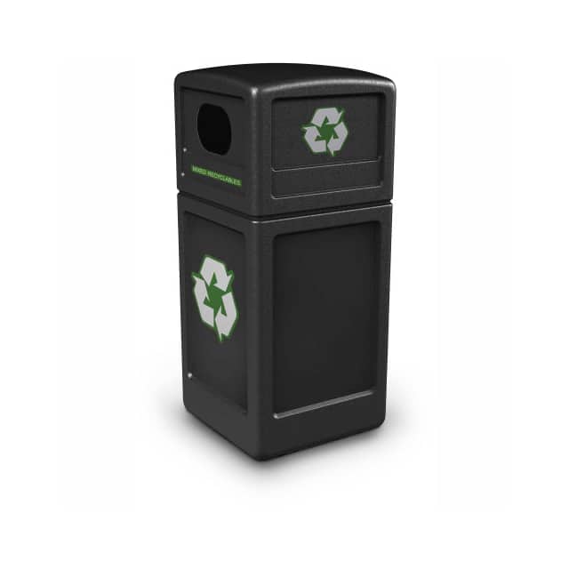 241108BK SQUARE PLASTIC RECYCLING CONTAIN