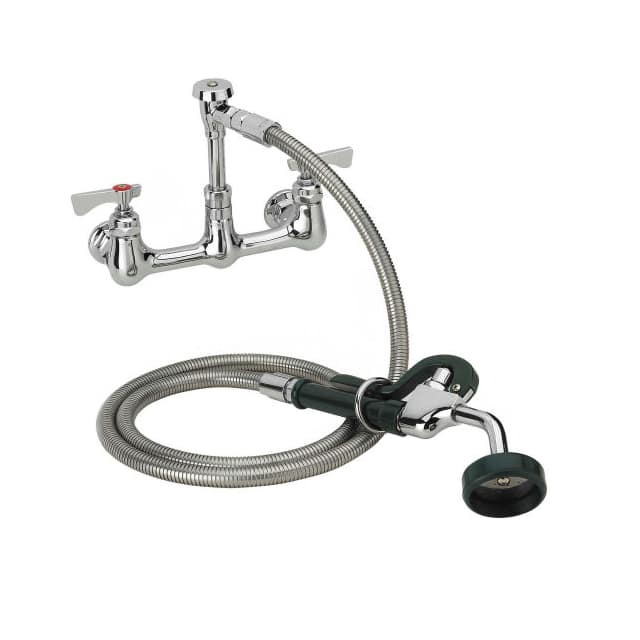 19-108L 8" CENTER WALL MOUNT UTILITY SPR