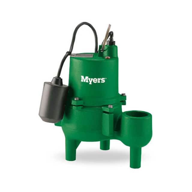B2224984 4/10 HP CAST IRON SEWAGE PUMP