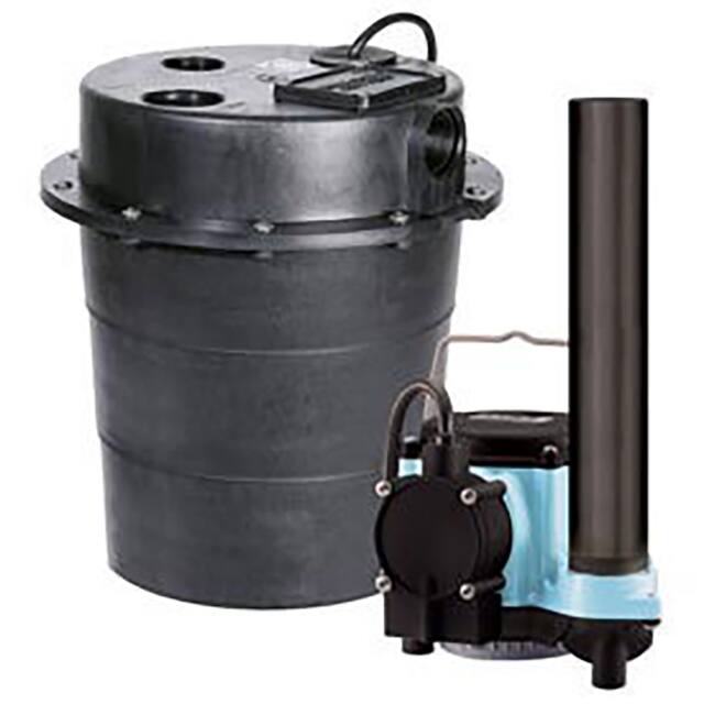 506055 WRS-6 1/3HP WATER REMOVAL SYSTEM