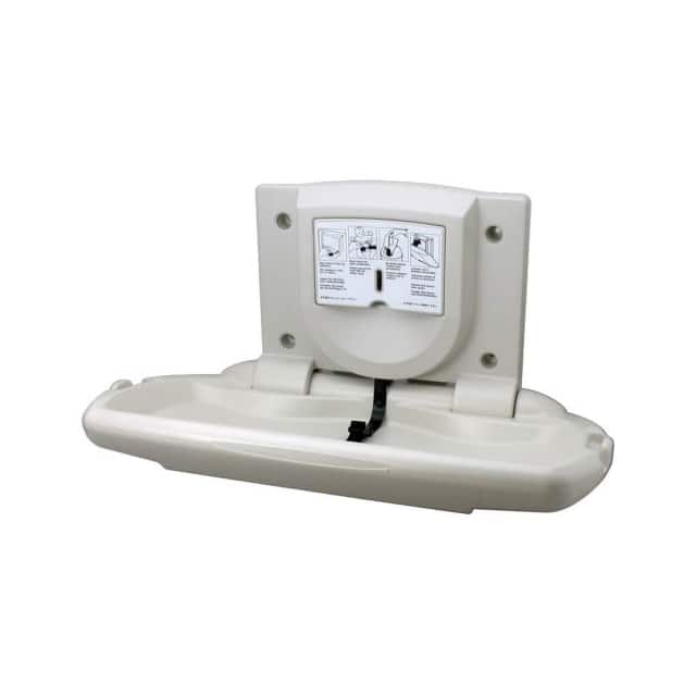 1125 BABY CHANGING STATION, WHITE