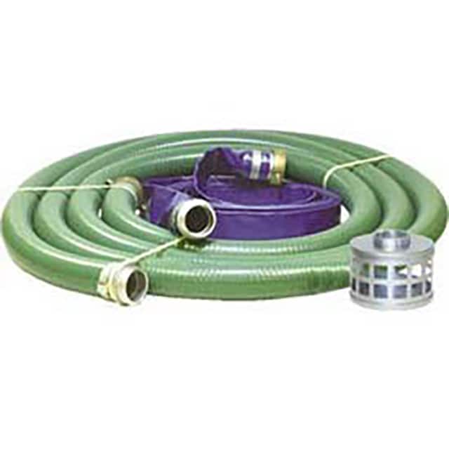98128667 APACHE, 4" TRASH PUMP HOSE KITS