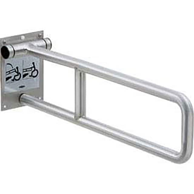 B4998.99 SWING UP GRAB BAR, 29"W PEENED