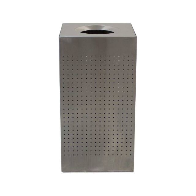 CL25-SS 25 GAL. STEEL DECORATIVE SQUARE