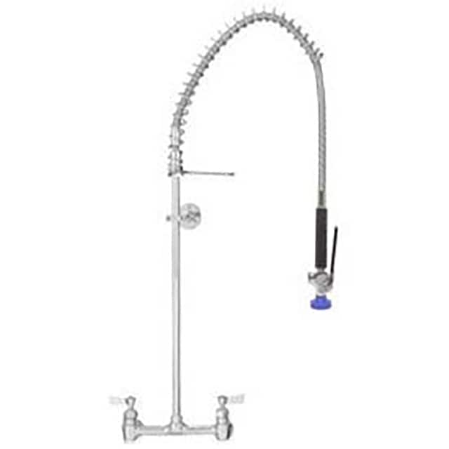 64793 8" CENTERS BACKSPLASH PRE-RINSE