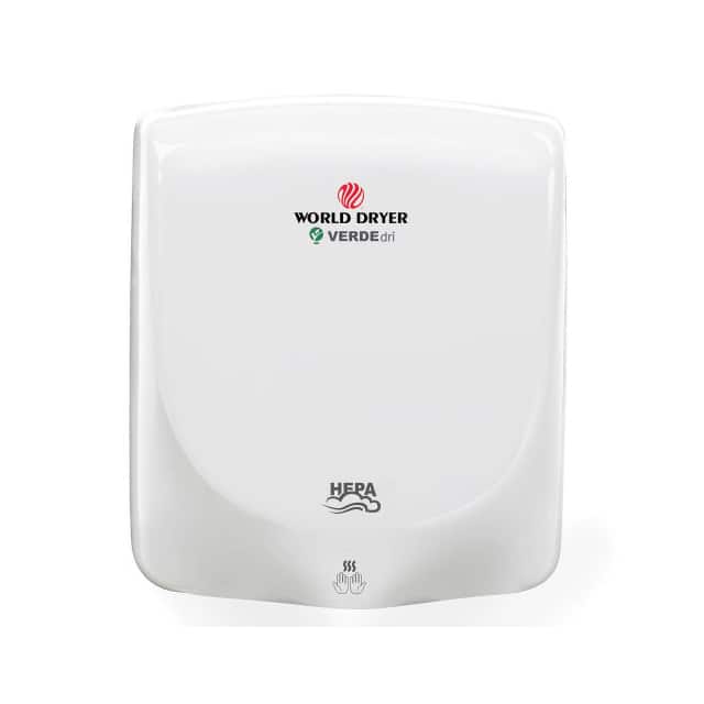 640952 VERDEDRI HAND DRYER, ALUMINUM