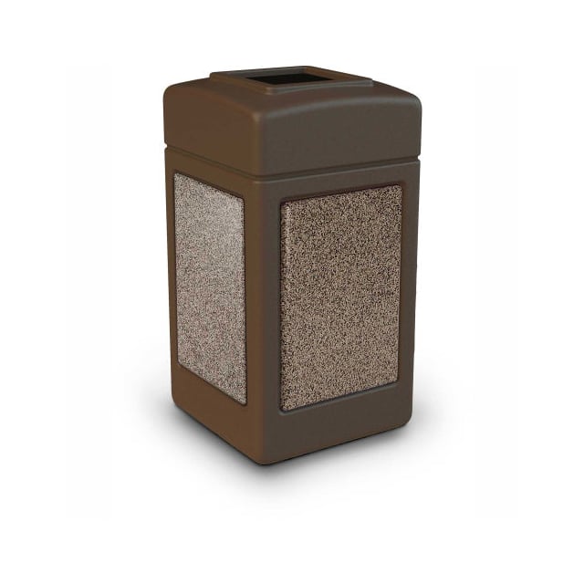 720355 STONETEC 42 GAL. SQUARE WASTE