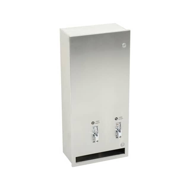 0864-F SURFACE MOUNTED TAMPON AND NAPKI