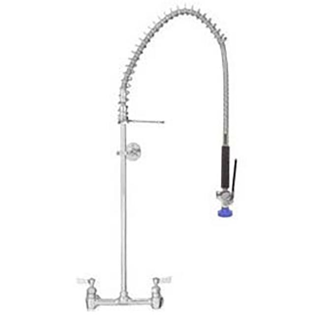 52922 8" CENTERS BACKSPLASH PRE-RINSE