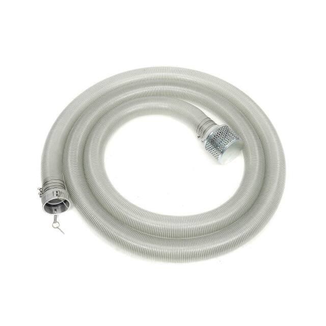 85.400.091 SUCTION HOSE KIT, 4" DIA, 25'L,