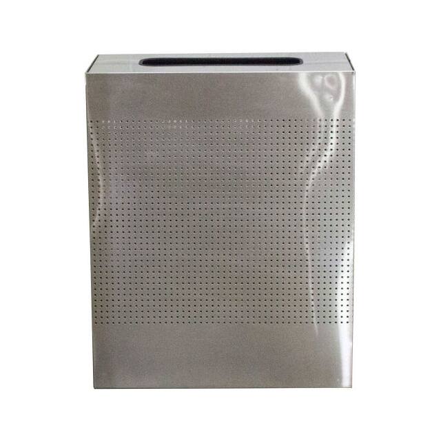 CLRC40-SS 40 GAL. STEEL DECORATIVE RECTANG