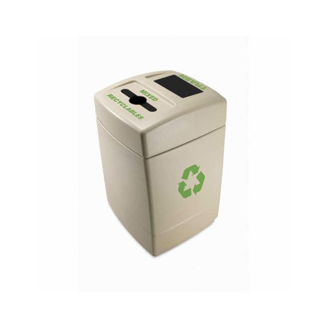 240799 55 GAL. RECYCLING PLASTIC TRASH