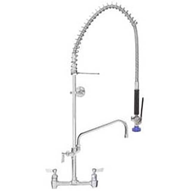 48887 8" CENTERS BACKSPLASH PRE-RINSE