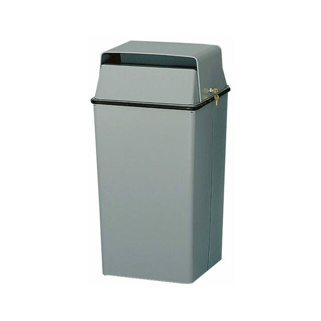 008LSL SECURITY RECEPTACLE, 36 GAL. CAP