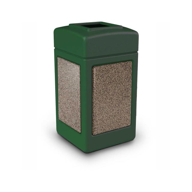 720354 STONETEC 42 GAL. SQUARE WASTE