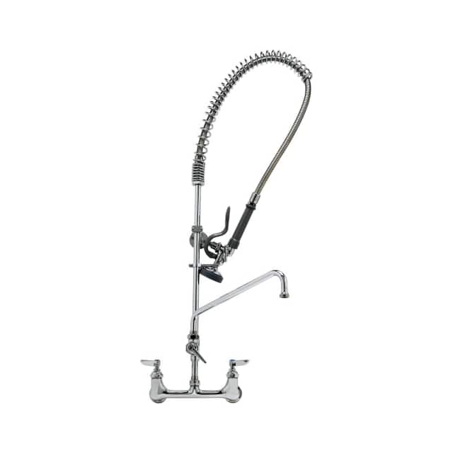 B-0133-ADF12-B EASYINSTALL PRE-RINSE UNIT W/WAL