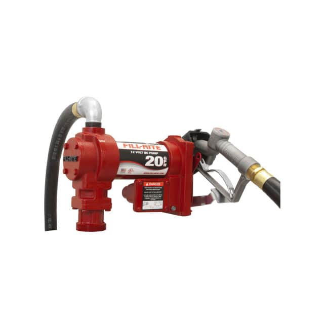 FR4210H DC FUEL TRANSFER PUMP W/20" STEE