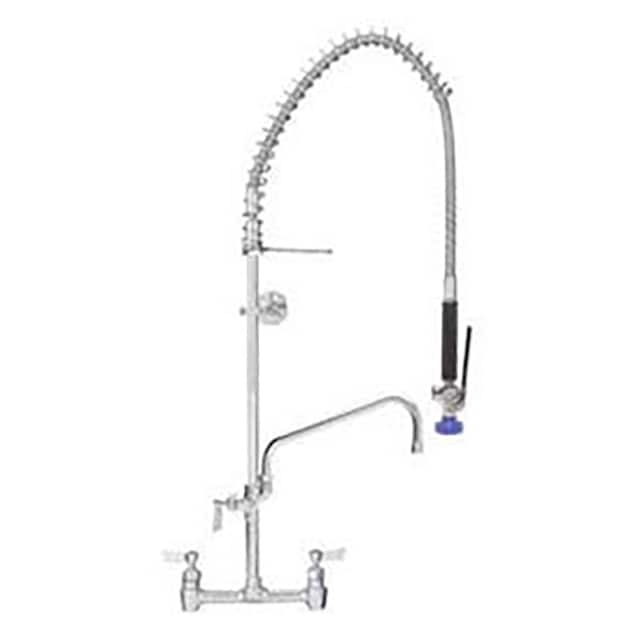 48925 8" CENTERS BACKSPLASH PRE-RINSE