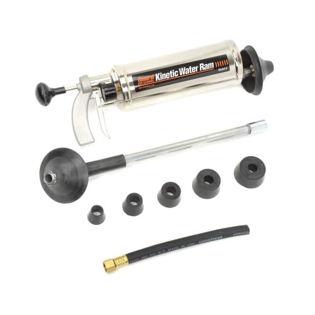 KR-C-WC KINETIC WATER RAM MANUAL DRAIN C