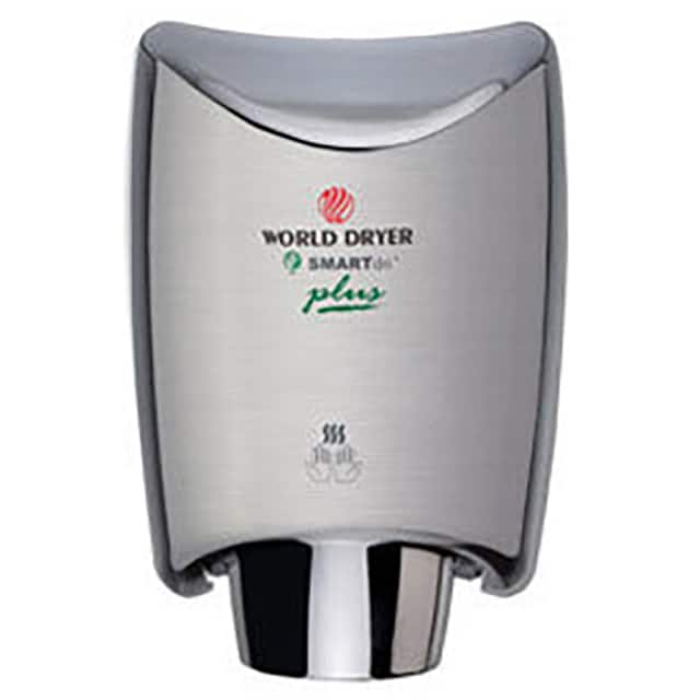 K-973P2 SMARTDRI PLUS HAND DRYER, BRUSHE