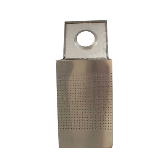 CL40-SS 40 GAL. STEEL DECORATIVE SQUARE