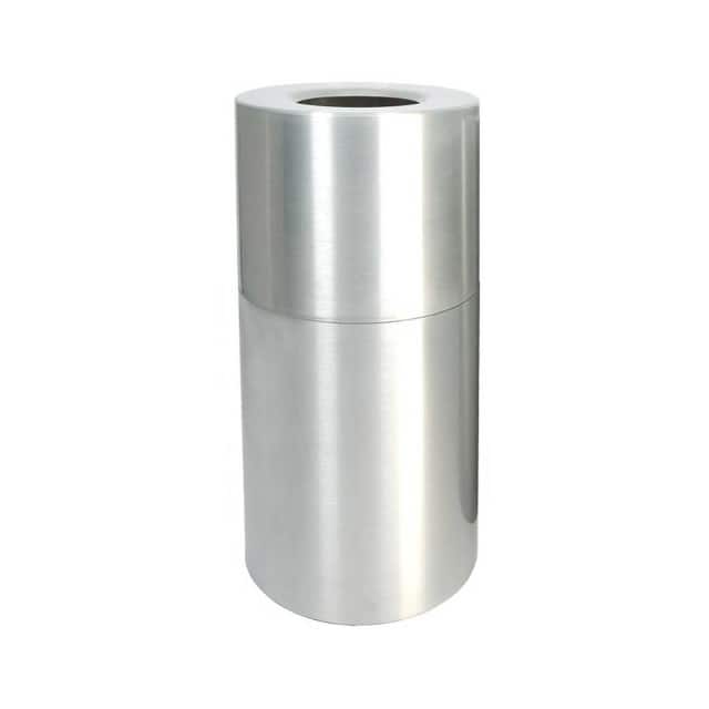 AL35-CLR DECORATIVE 35 GAL. ALUMINUM OPEN