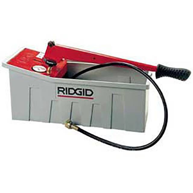 50557 MODEL NO. 1450 PRESSURE TEST PUM