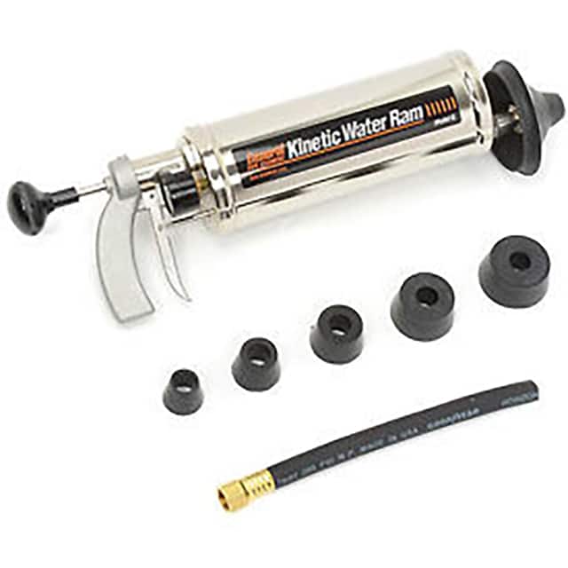 KR-A-WC KINETIC WATER RAM W/ 4" CONE, (5