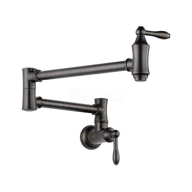 1177LF-RB POT FILLER FAUCET, WALL MOUNT, V
