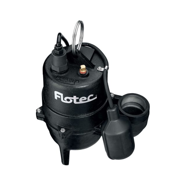 FPSE3601A-08 CAST IRON SEWAGE PUMP, 1/2 HP