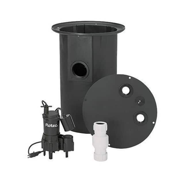 FP400C 4/10 HP SEWAGE PUMP SYSTEM