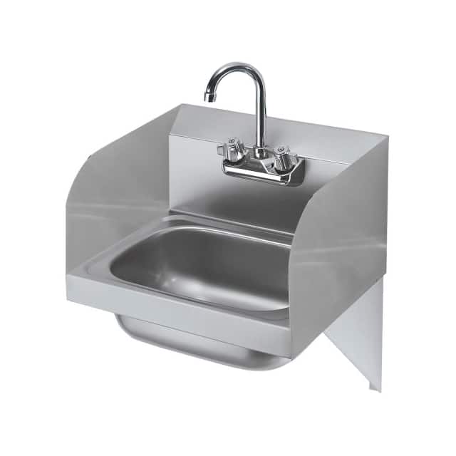 B2169884 16" WIDE HAND SINK W/SIDE SUPPOR