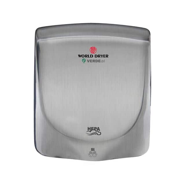 640953 VERDEDRI HAND DRYER, STEEL
