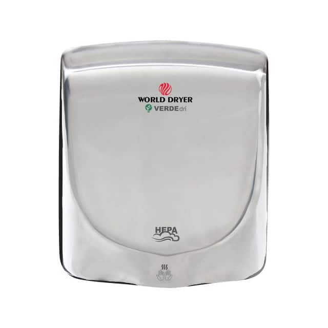 640954 VERDEDRI HAND DRYER, STEEL