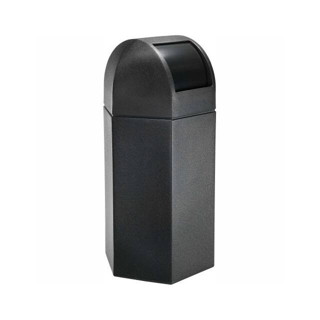 73760199 50 GAL. WASTE CONTAINER W/DOME L