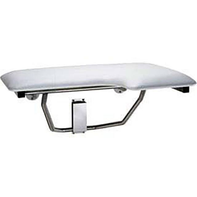 B518 FOLDING LEFT HAND SHOWER SEAT, 3