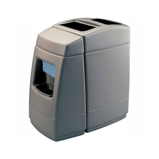 261720CH SINGLE-SIDED 55 GAL. WASTE WINDS